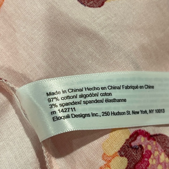 ELOQUII Elements Women's Plus Size Surplice Midi Dress with Ruffle Sleeves Sz 16 - Picture 9 of 10